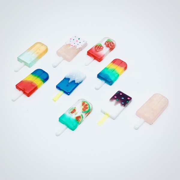 Mini clear siliconen mal ijs