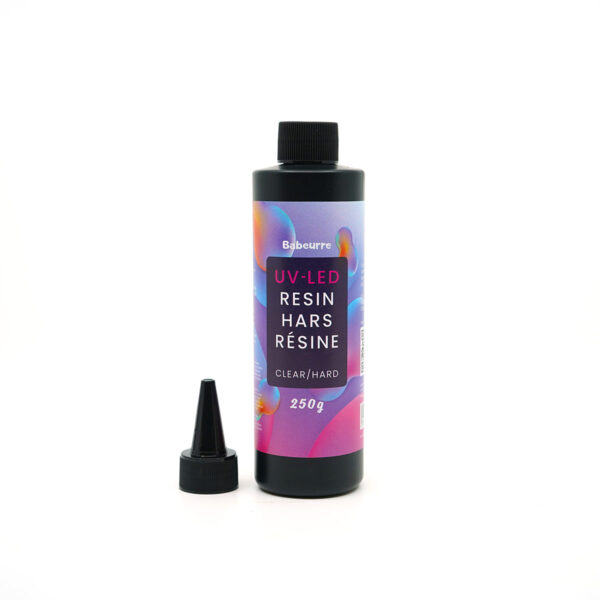 UV Led Resin Hars Babeurre Huismerk Hard Clear 250gr