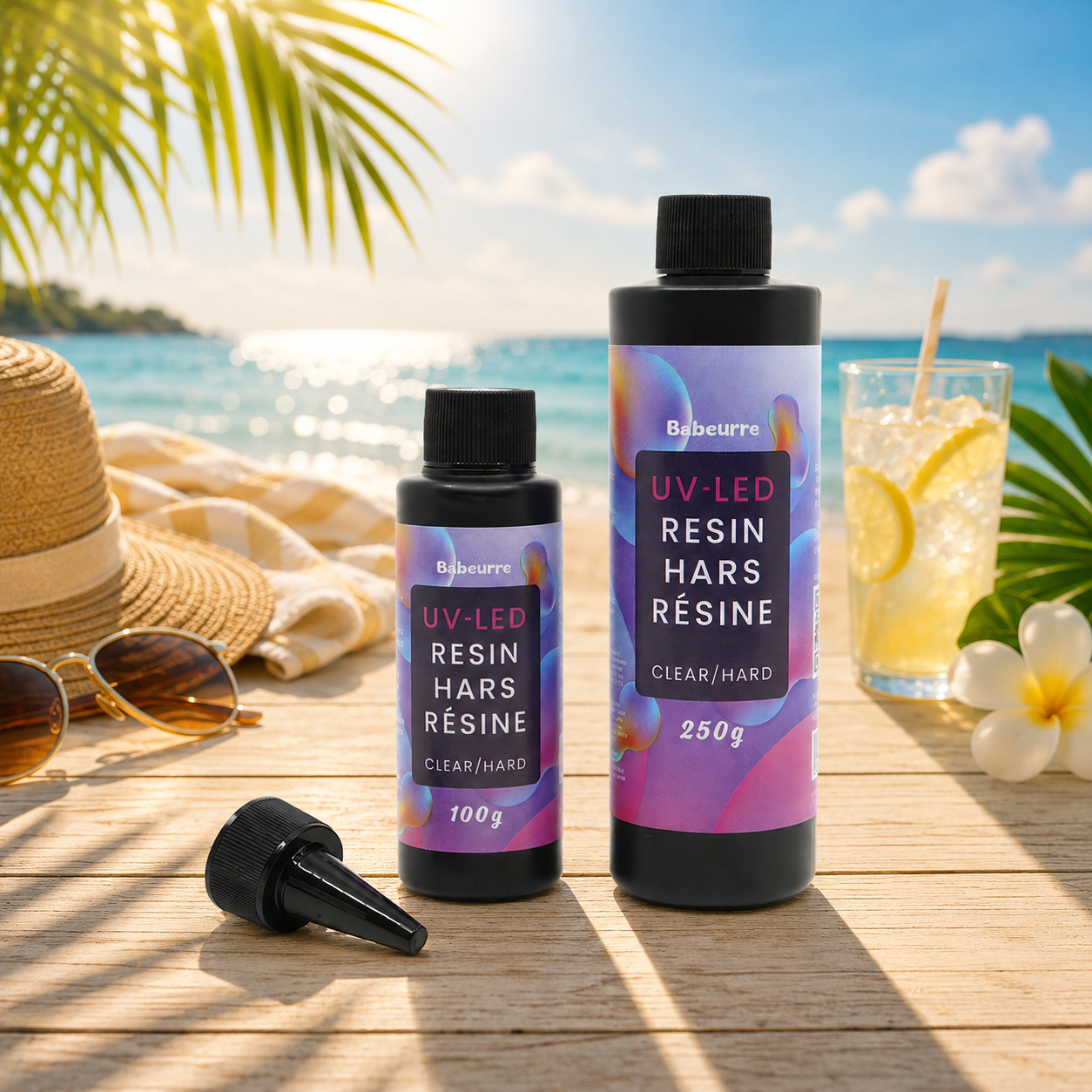 Summer resin ambience